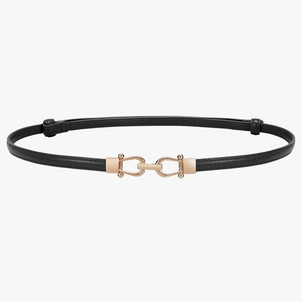 - Fashion style skinny Gucci style belt